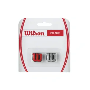 Wilson Pro Feel Dampener - Silver/Red