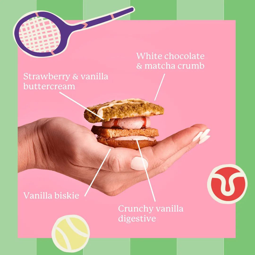 Wimbledon Biskie Box