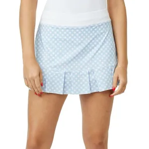 Womens 13 Inch Tennis Skort Vichy