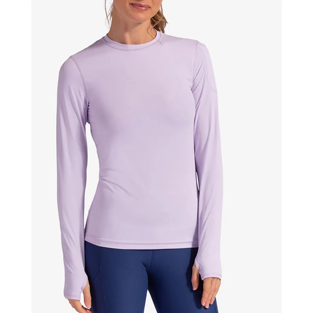 Women`s 24/7 Long Sleeve Tennis Crew