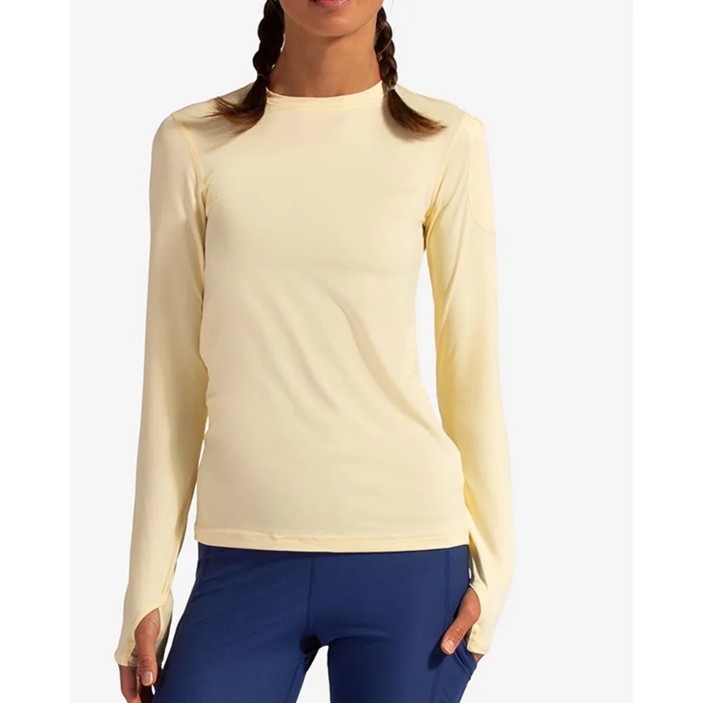 Women`s 24/7 Long Sleeve Tennis Crew