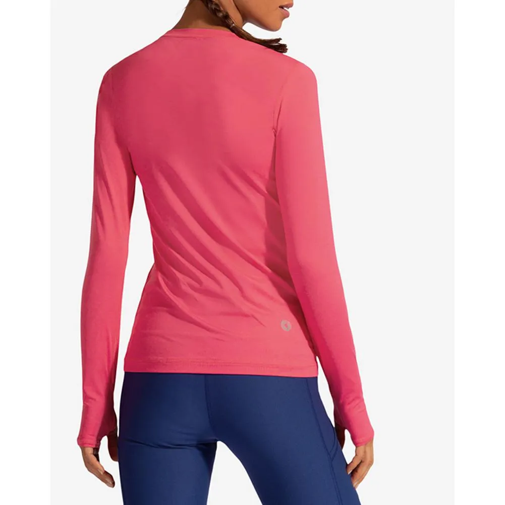 Women`s 24/7 Long Sleeve Tennis Crew