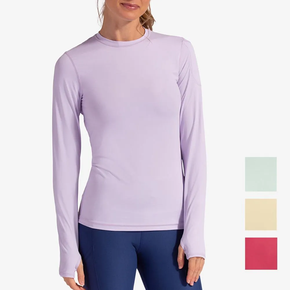 Women`s 24/7 Long Sleeve Tennis Crew