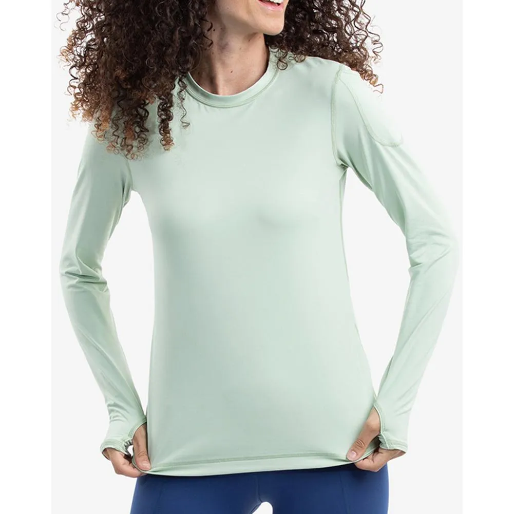 Women`s 24/7 Long Sleeve Tennis Crew