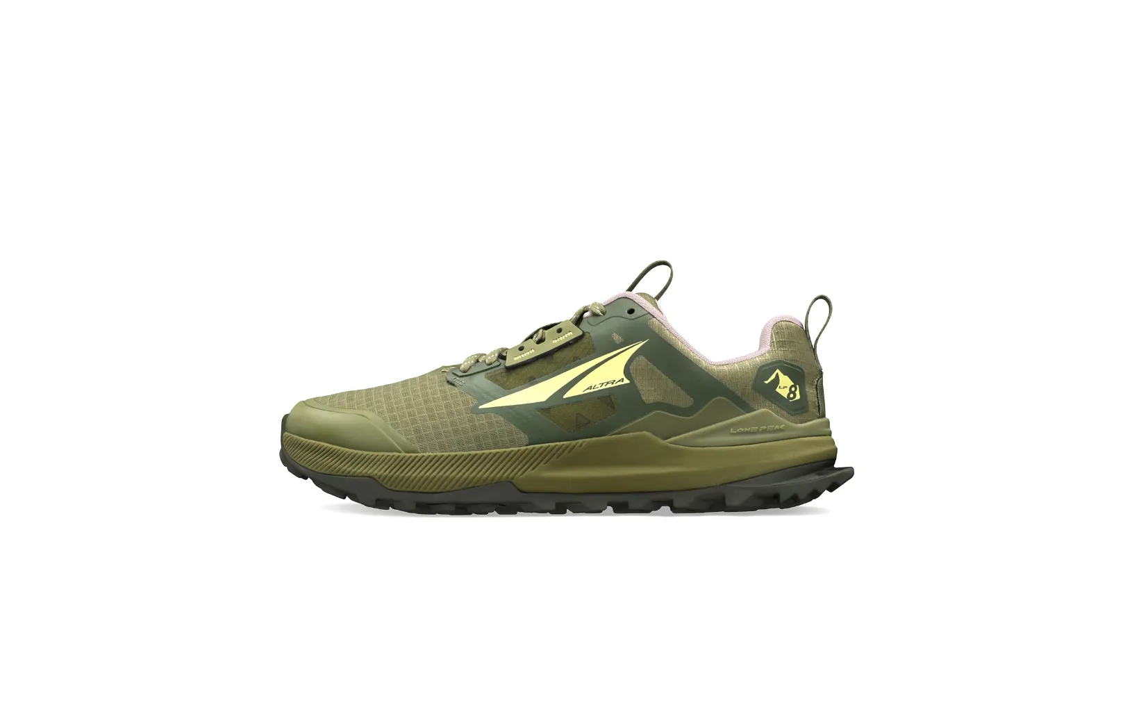 Women's Altra Lone Peak 8 AL0A85ND315 Color:  Dusty Olive