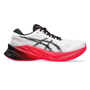 Womens ASICS Novablast 3 - White / Black