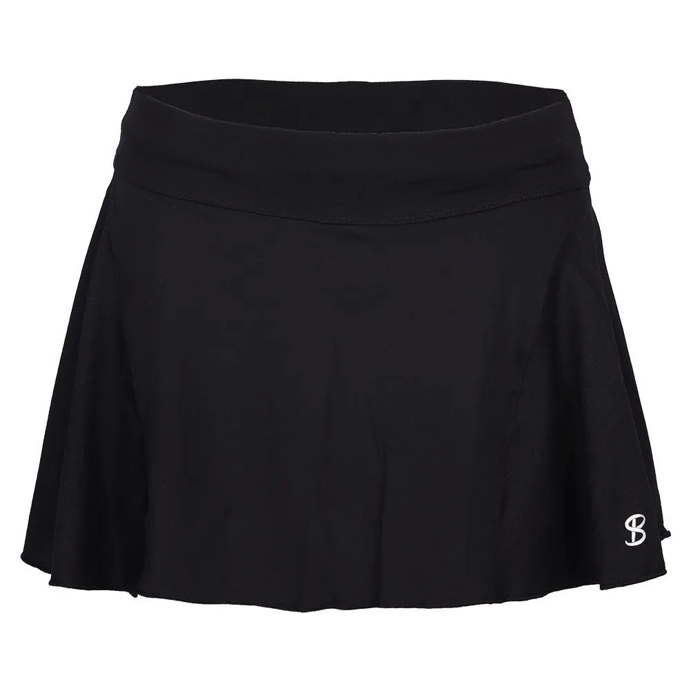 Women's Bella Lite 14 Inch Tennis Skort Black