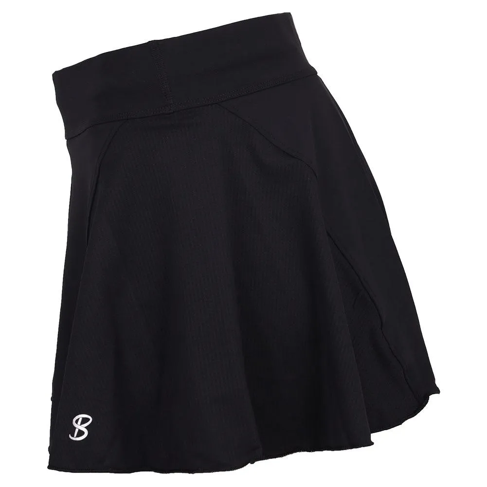 Women's Bella Lite 14 Inch Tennis Skort Black