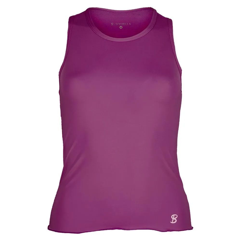 Women's Bella Lite Tank Tie Violet