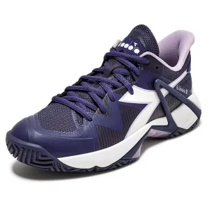 Women`s B.Icon 2 AG Tennis Shoes Astral Aura and White