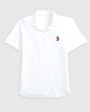 Women's Boston Red Sox Sadie Performance Polo