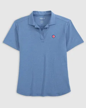 Women's Chicago Cubs Sadie Performance Polo