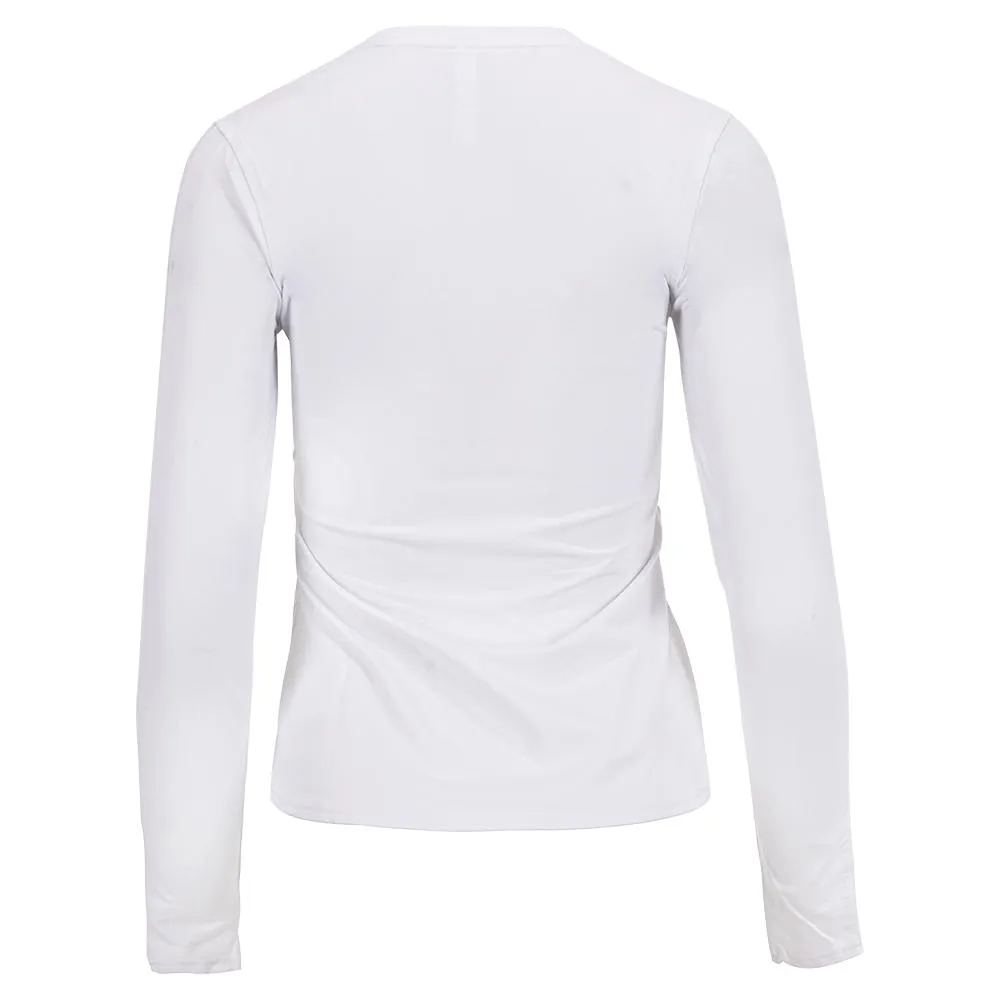 Women's Classic Long Sleeve Tennis Crew Neck