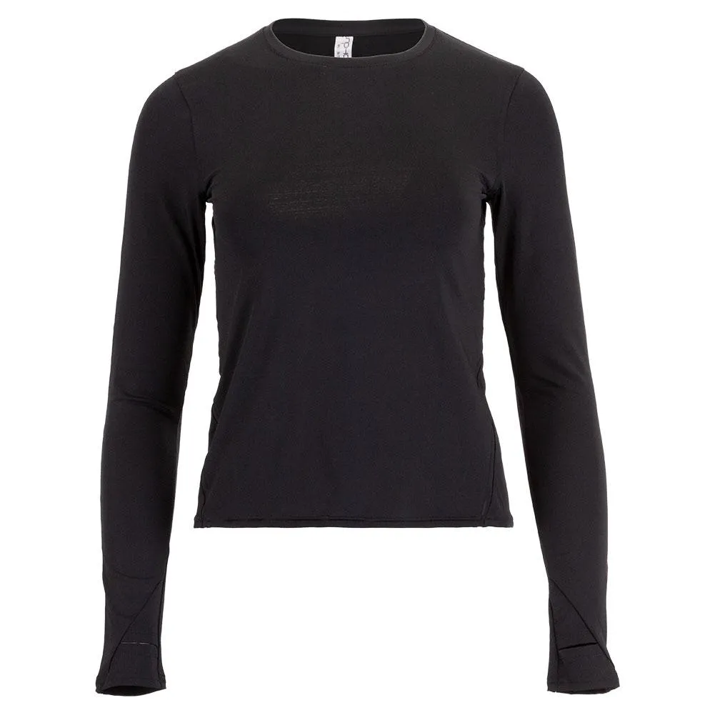 Women's Classic Long Sleeve Tennis Crew Neck