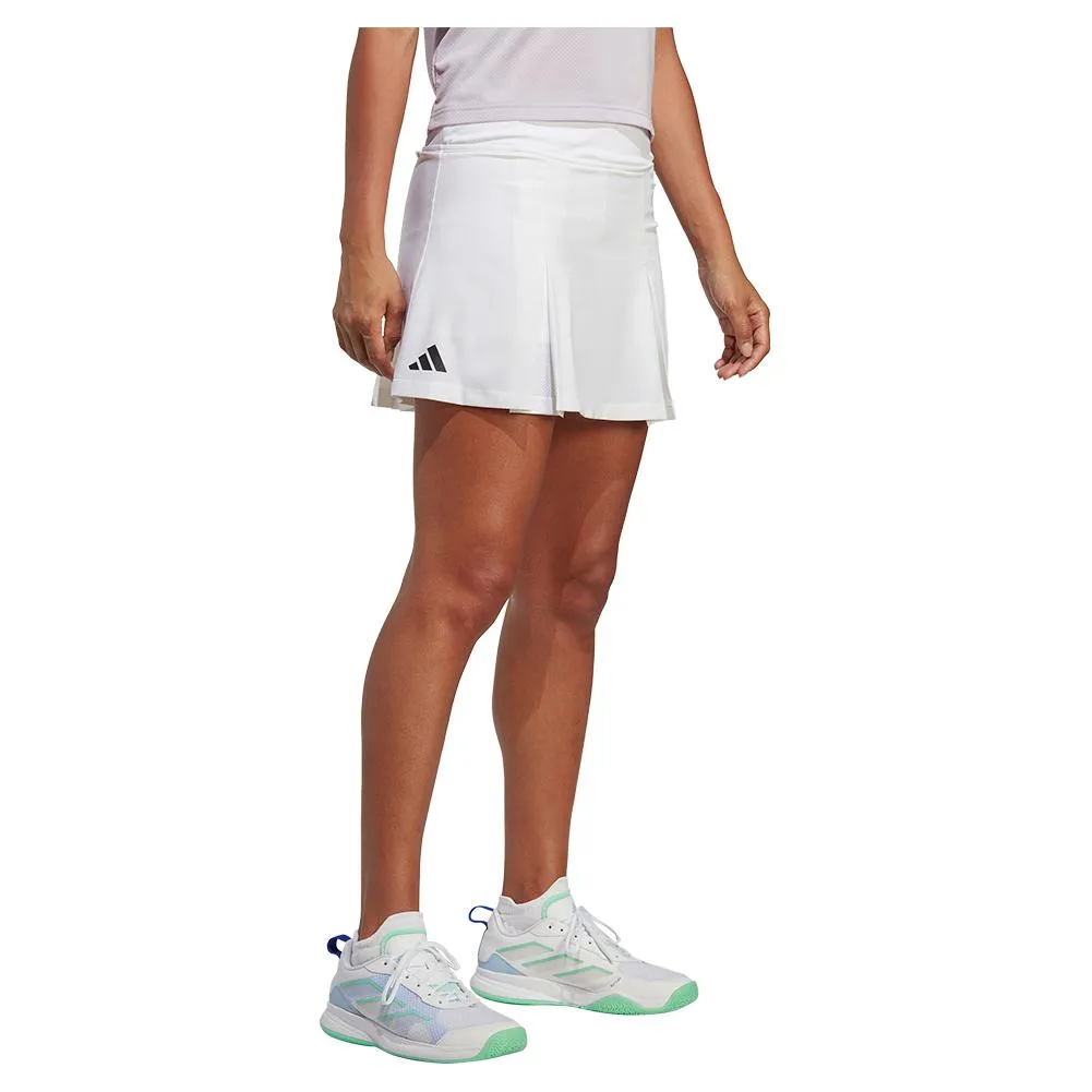 Women's Club Tall Pleated Tennis Skort White