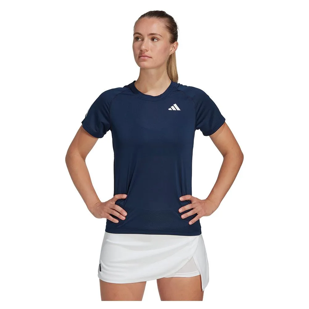 Women's Club Tennis Top Collegiate Navy