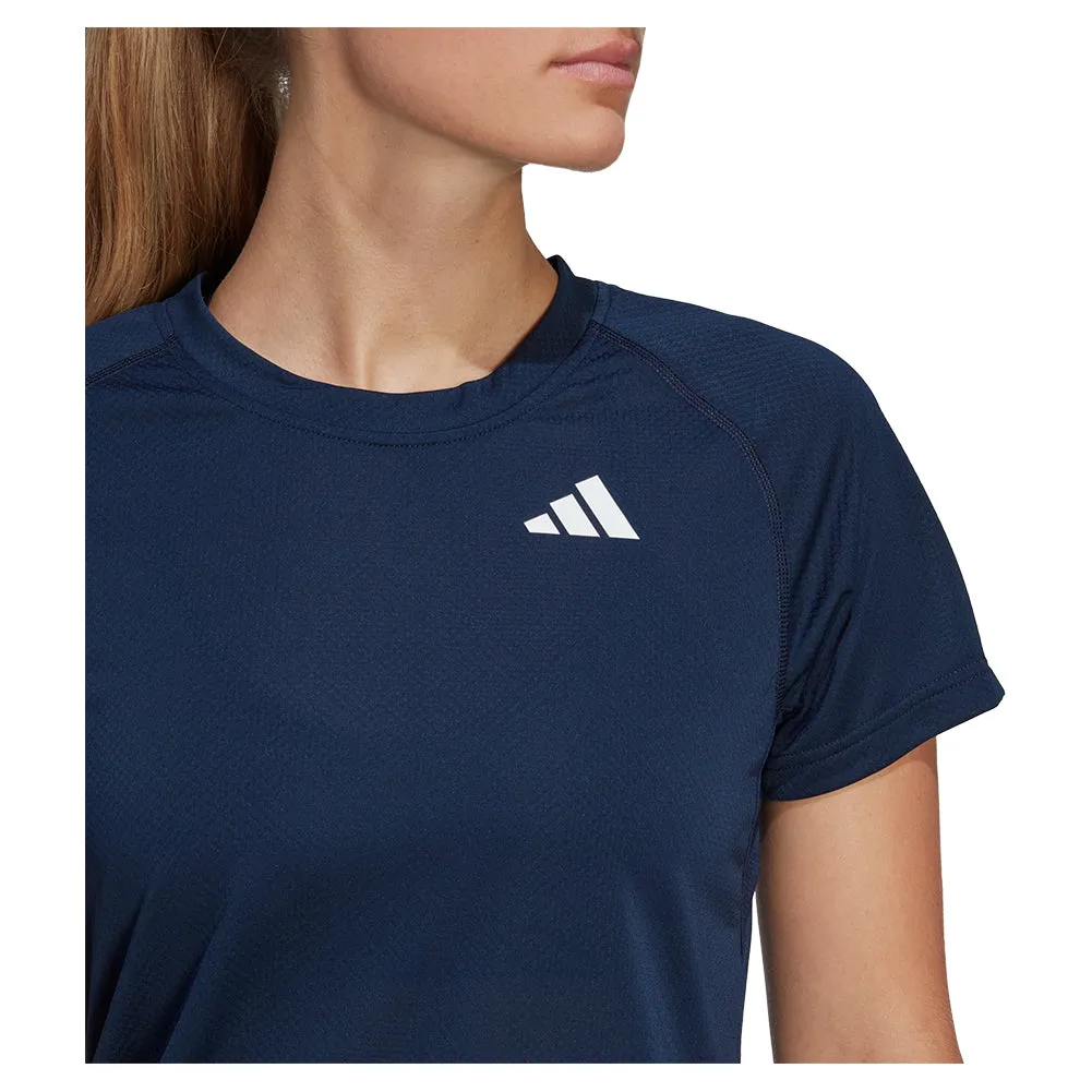 Women's Club Tennis Top Collegiate Navy