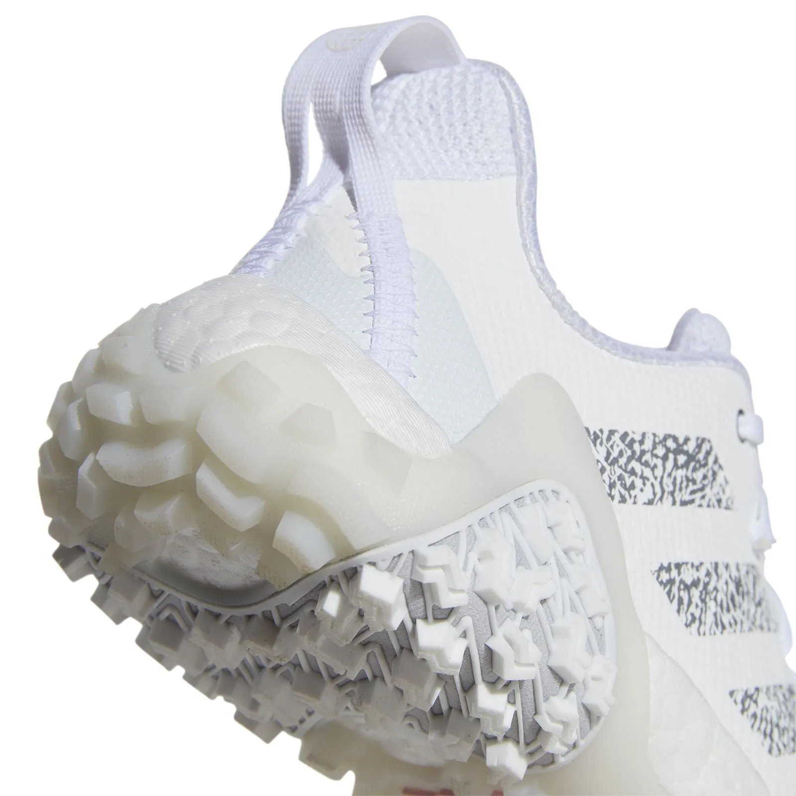 Womens CODECHAOS '22 Shoes White/Silver Metallic/Clear Pink - AW23