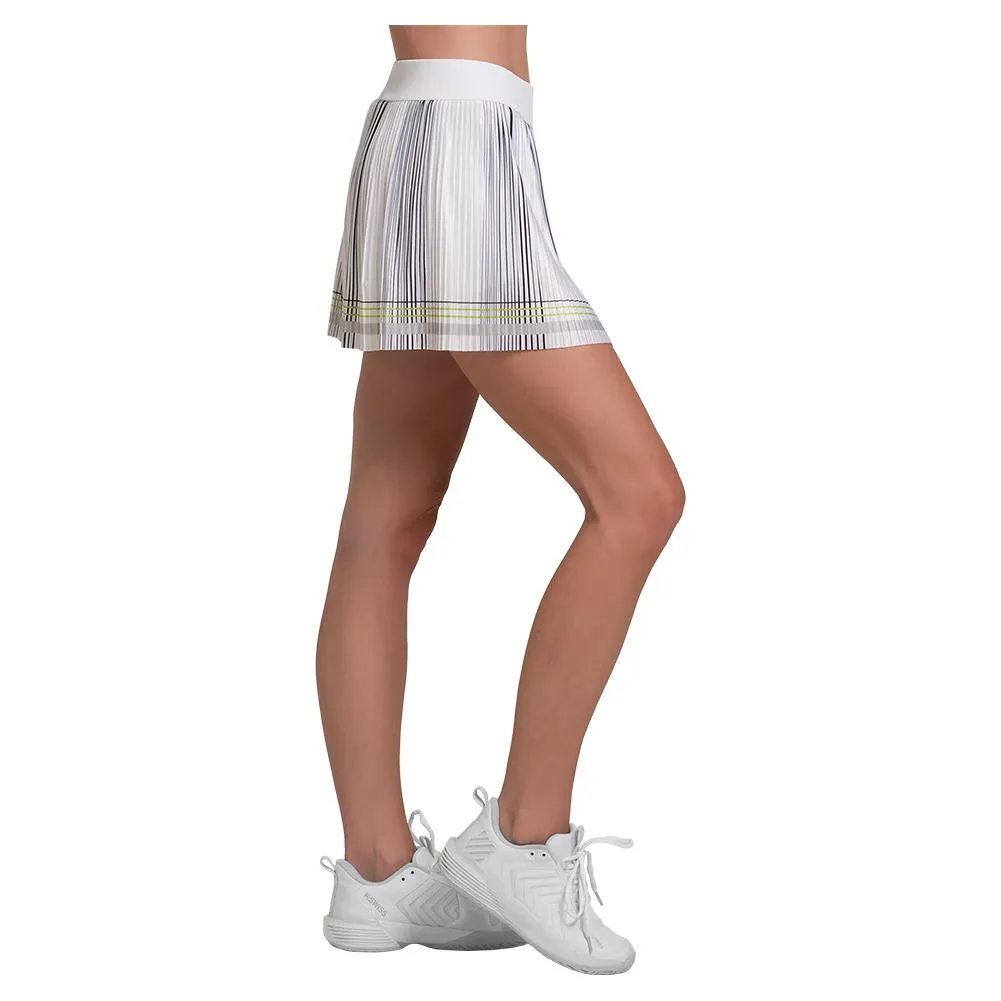 Women's Cut Above 14 Inch Tennis Skort Meteorite