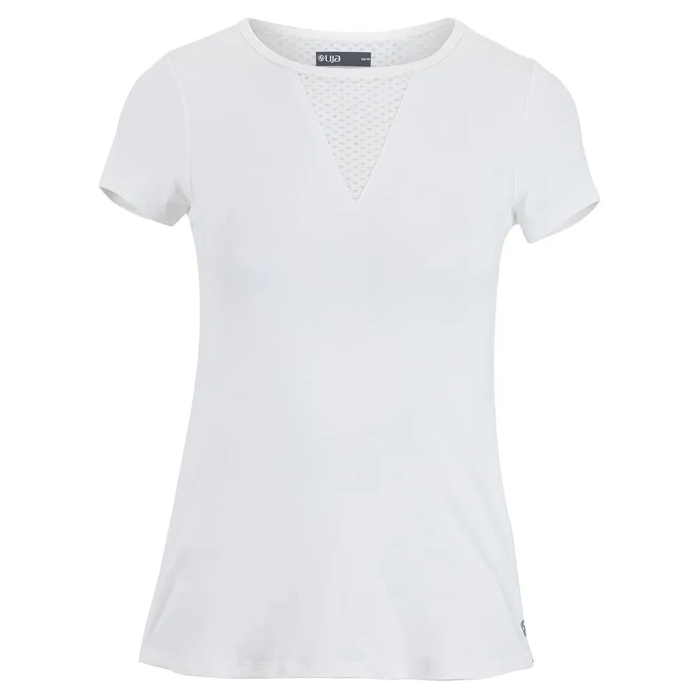 Women's Deep V Tennis Top