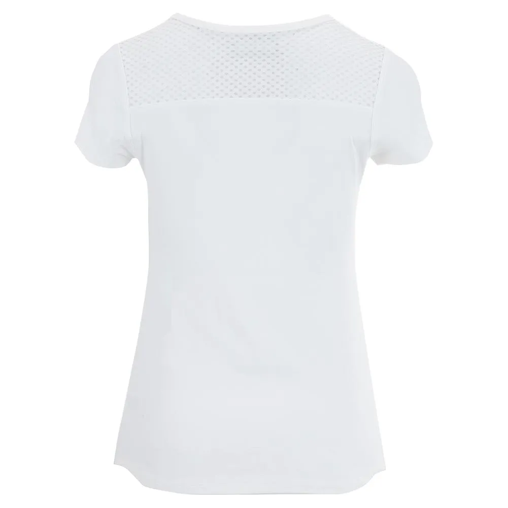 Women's Deep V Tennis Top