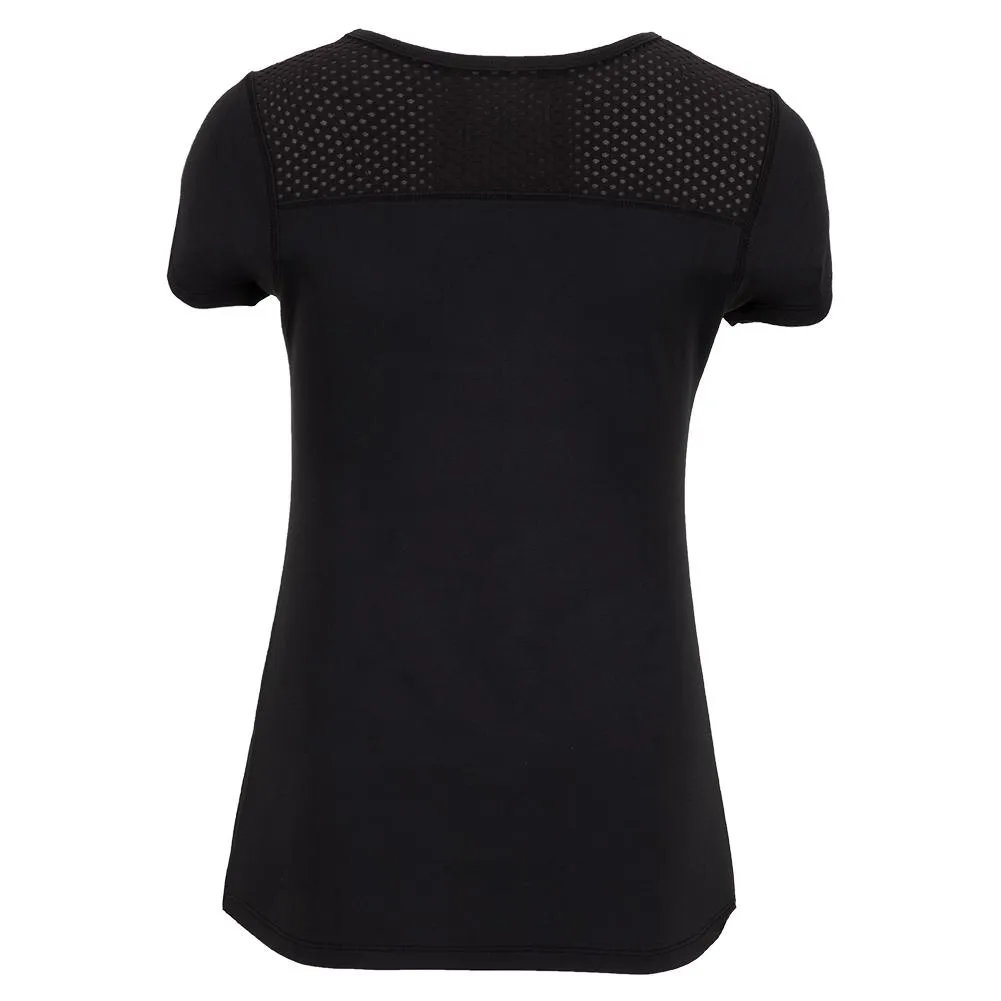 Women's Deep V Tennis Top