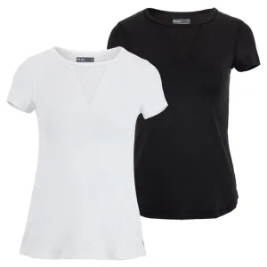 Women's Deep V Tennis Top