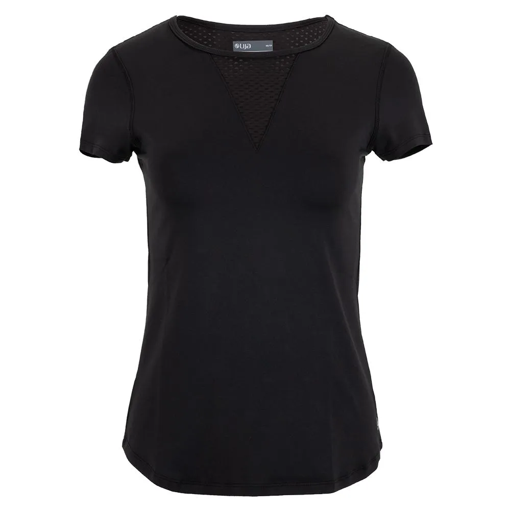 Women's Deep V Tennis Top