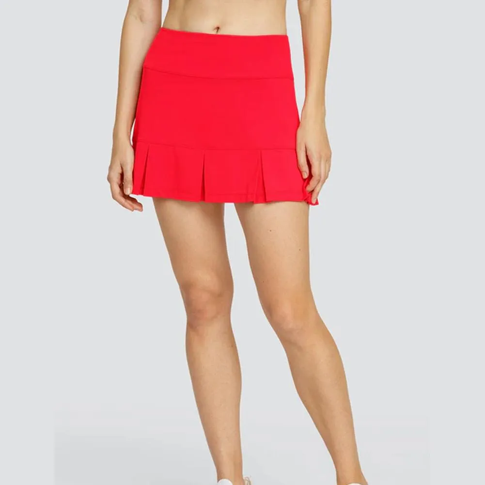 Women`s Doral 14.5 Inch Tennis Skort Wild Cherry