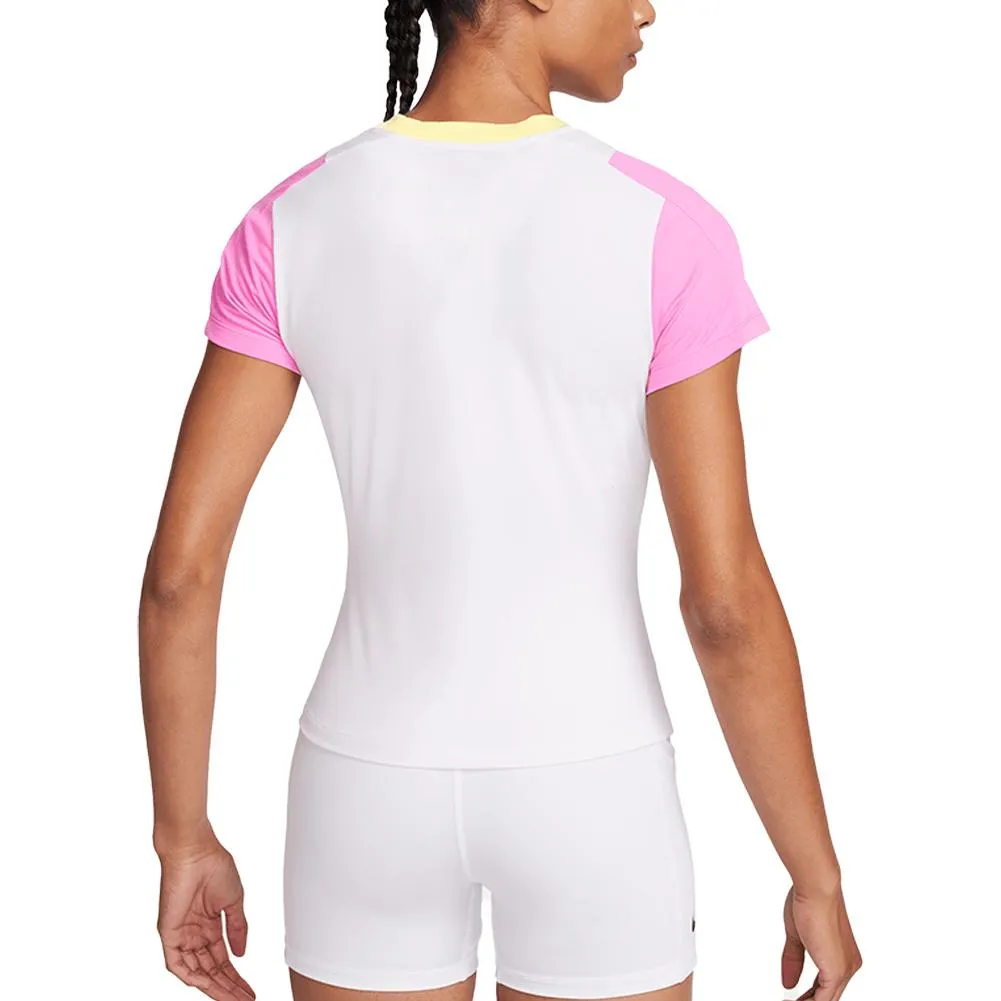 Women's Dri-Fit Advantage Short Sleeve Tennis Top