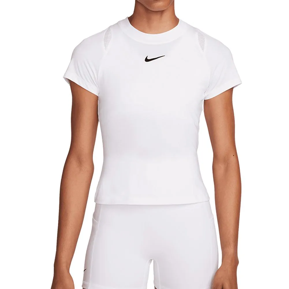 Women's Dri-Fit Advantage Short Sleeve Tennis Top