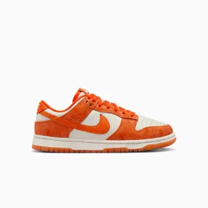 Women's Dunk Low "Cracked Orange"