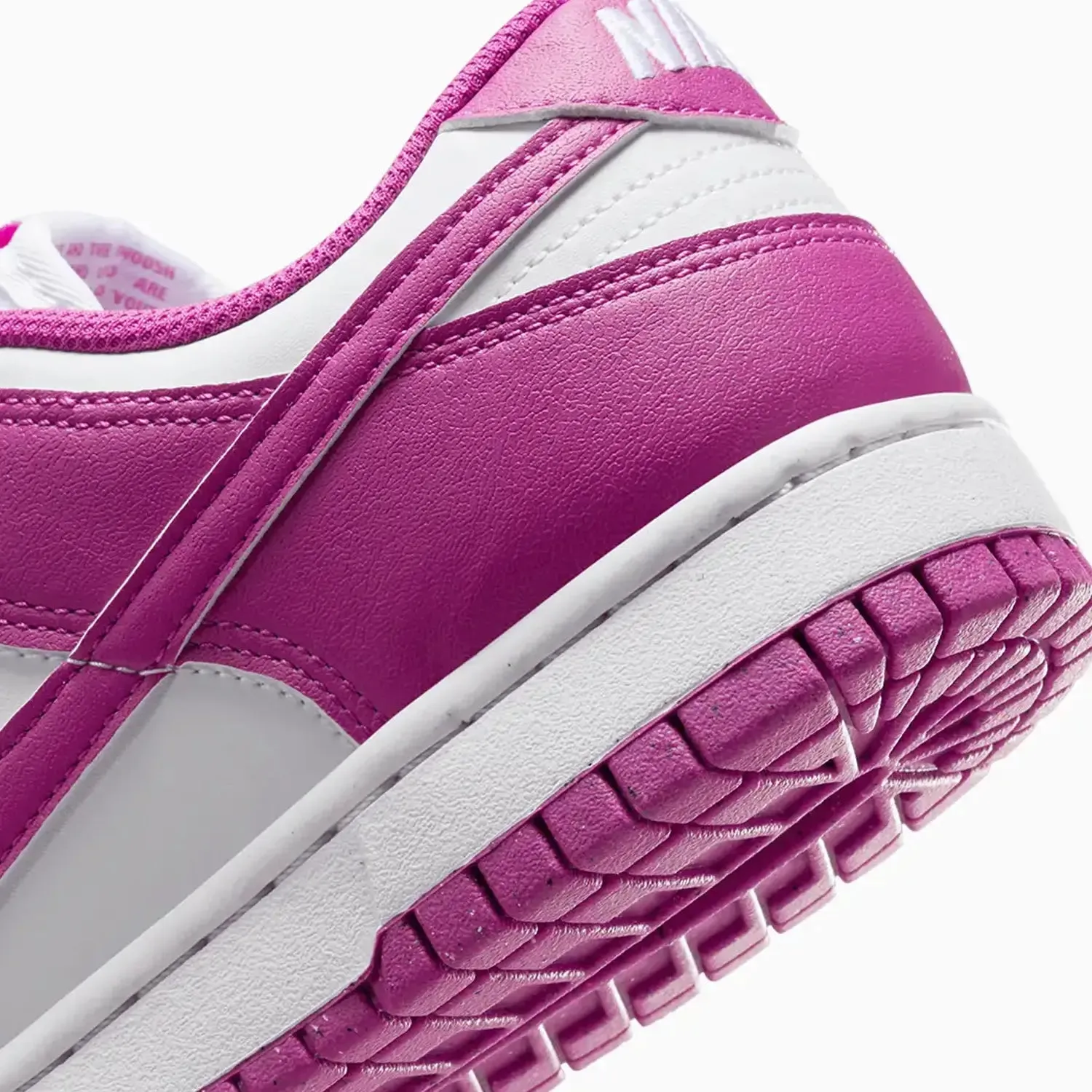 Women's Dunk Low "Next Nature Hot Fuchsia"