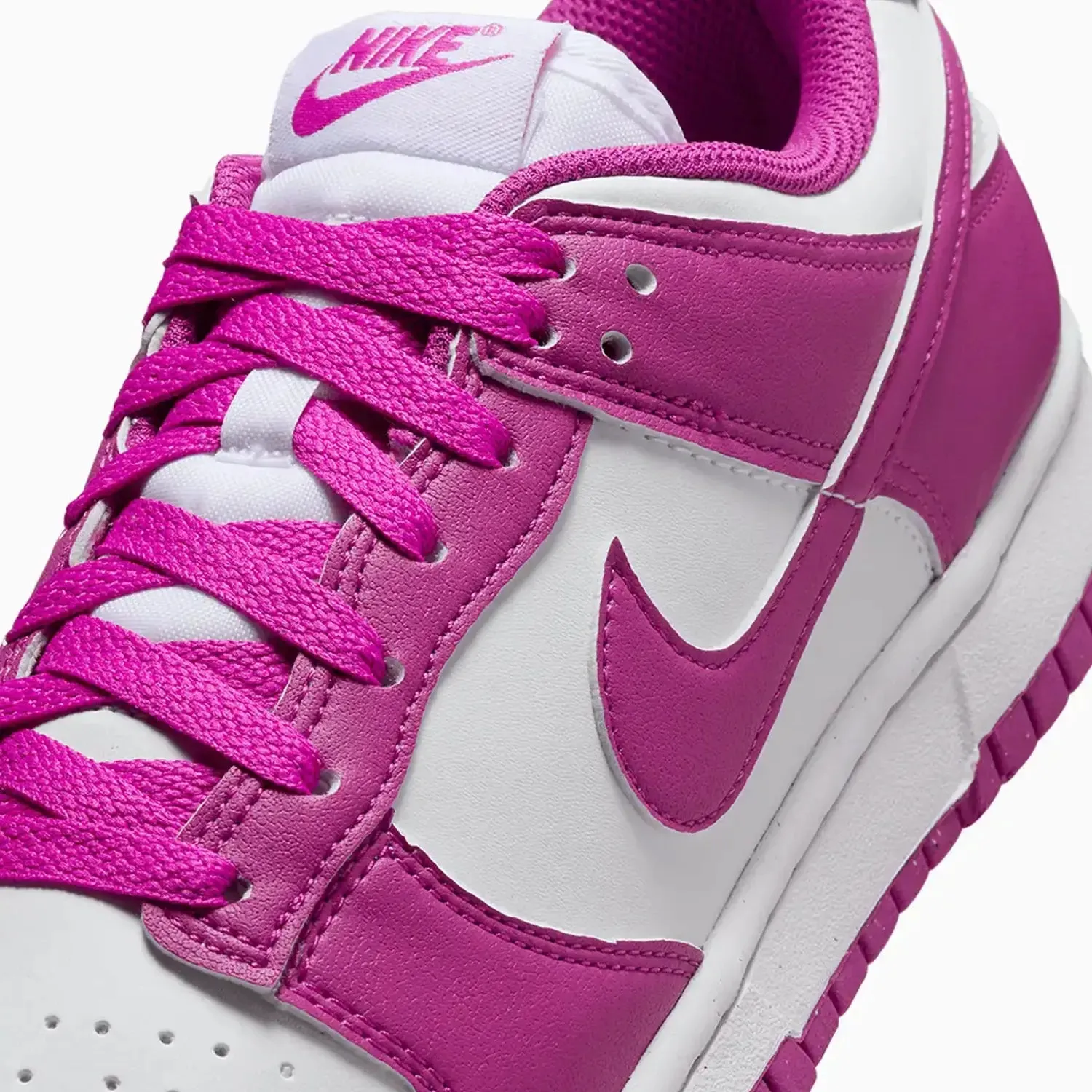 Women's Dunk Low "Next Nature Hot Fuchsia"