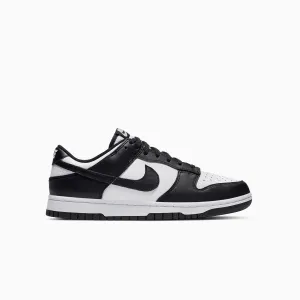 Women's Dunk Low "Panda White Black"