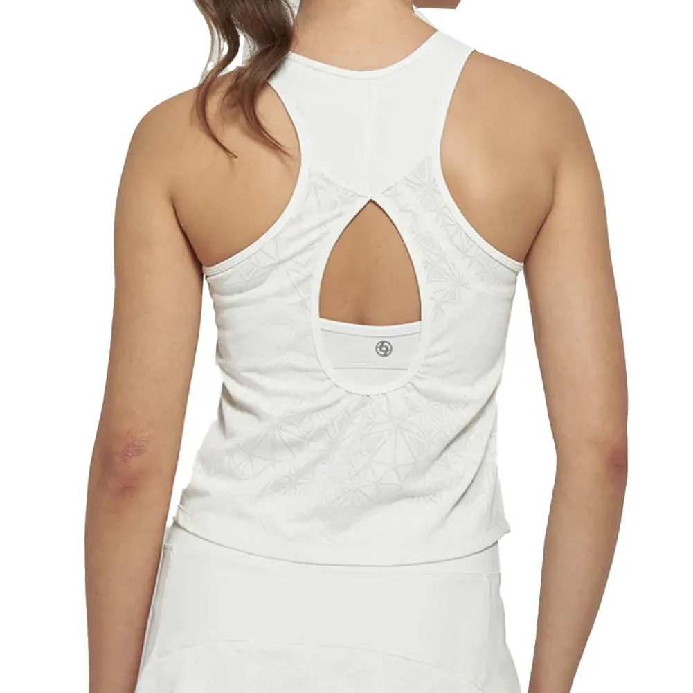 Women`s Elite Baton Tennis Tank Cayenne