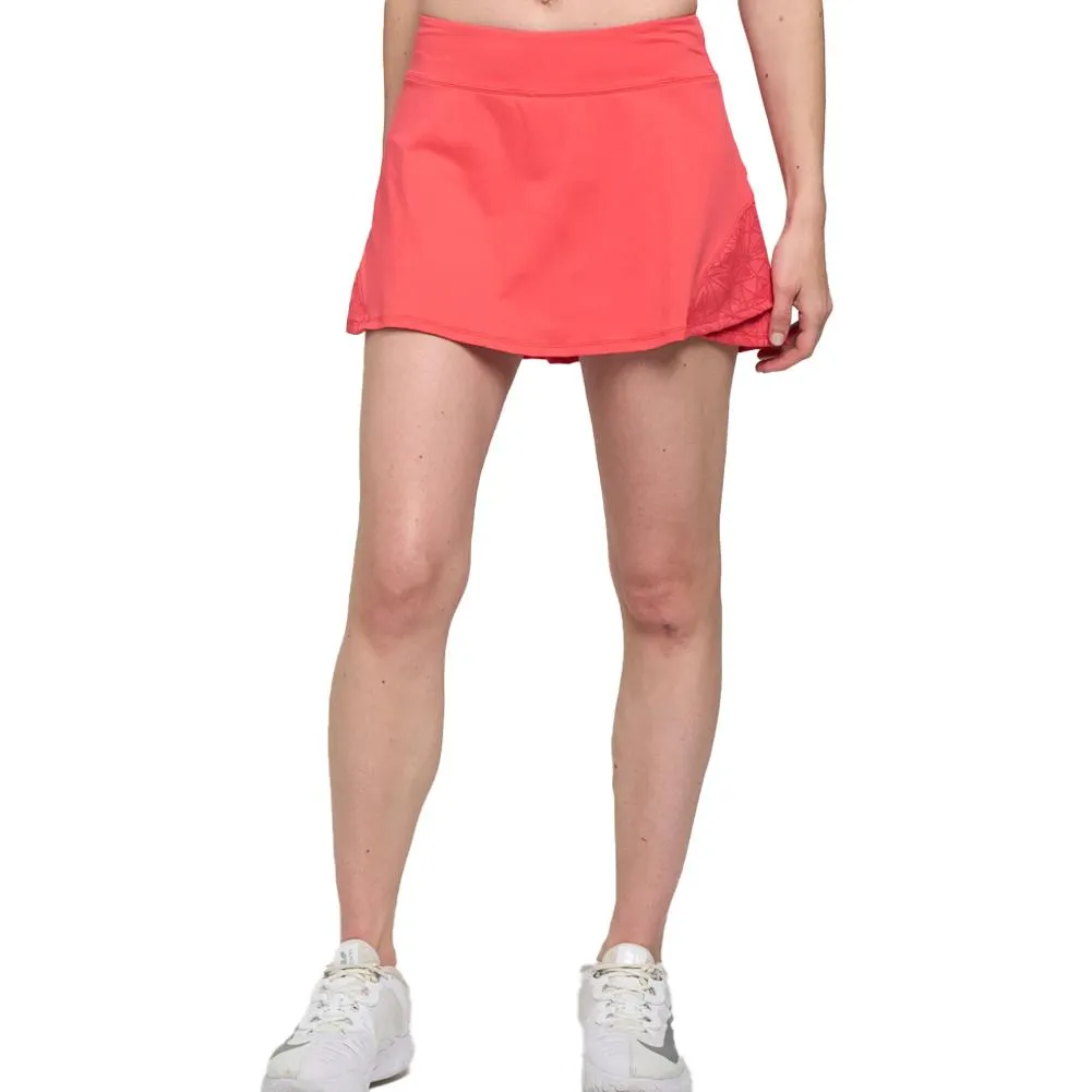 Women`s Elite Vantage 13 Inch Tennis Skort Cayenne