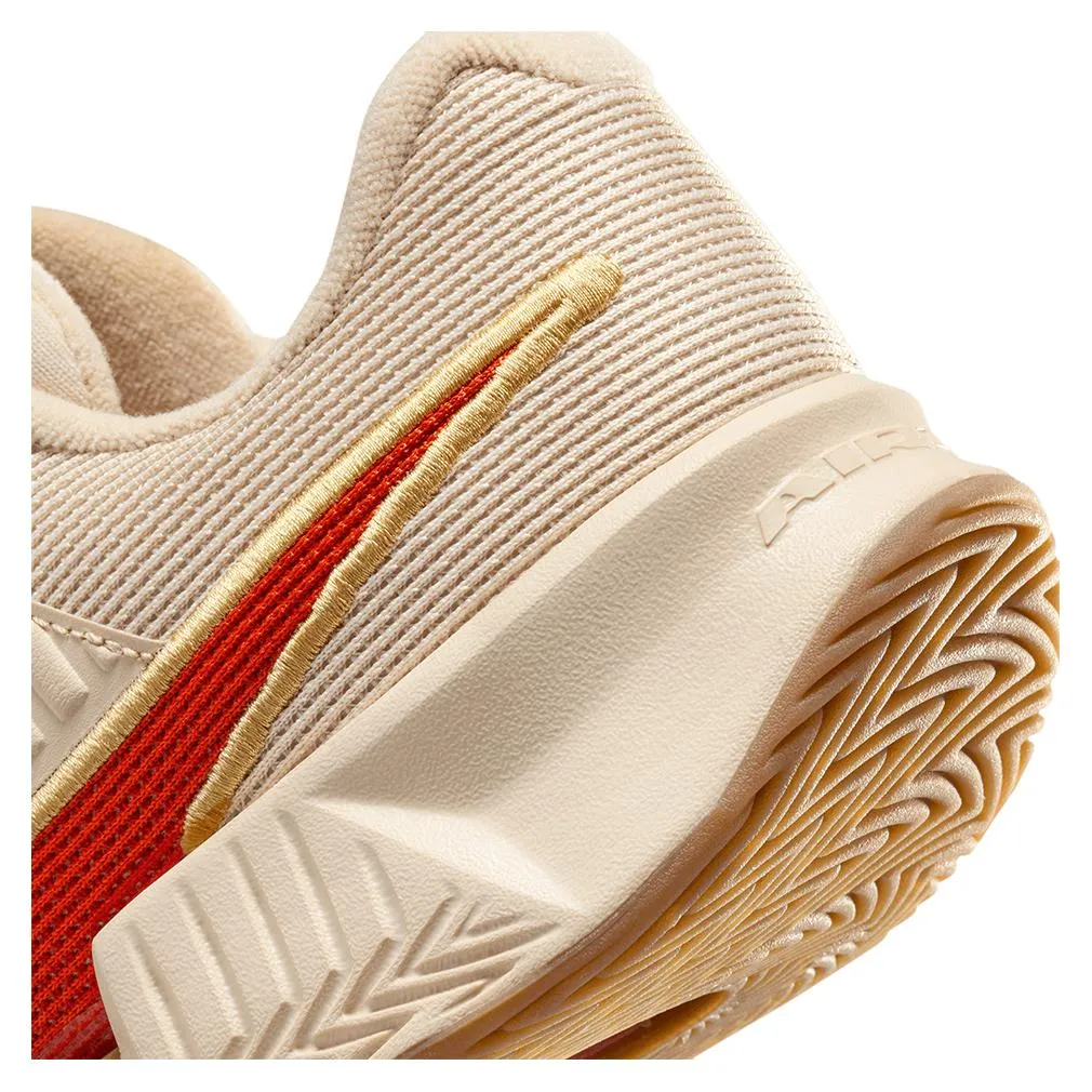 Women's GP Challenge Pro PRM Tennis Shoes Sanddrift and Metallic Gold