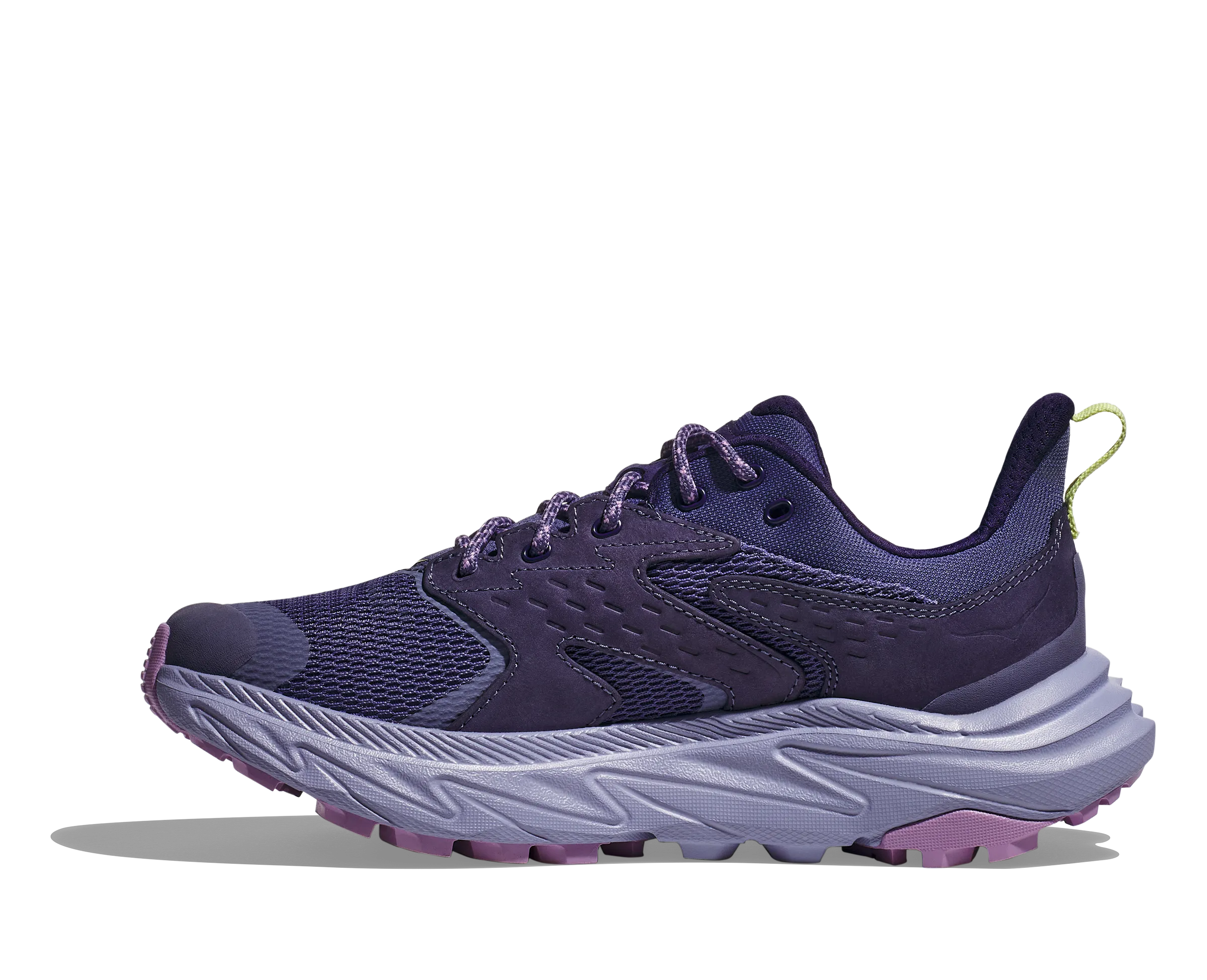 Women's Hoka Anacapa 2 Low GTX Color: Meteor / Cosmic Sky