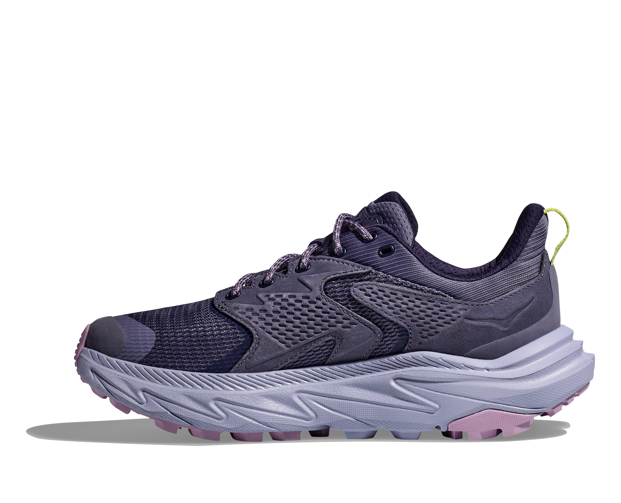 Women's Hoka Anacapa 2 Low GTX Color: Meteor / Cosmic Sky