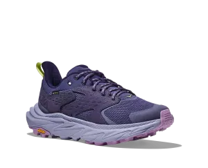 Women's Hoka Anacapa 2 Low GTX Color: Meteor / Cosmic Sky