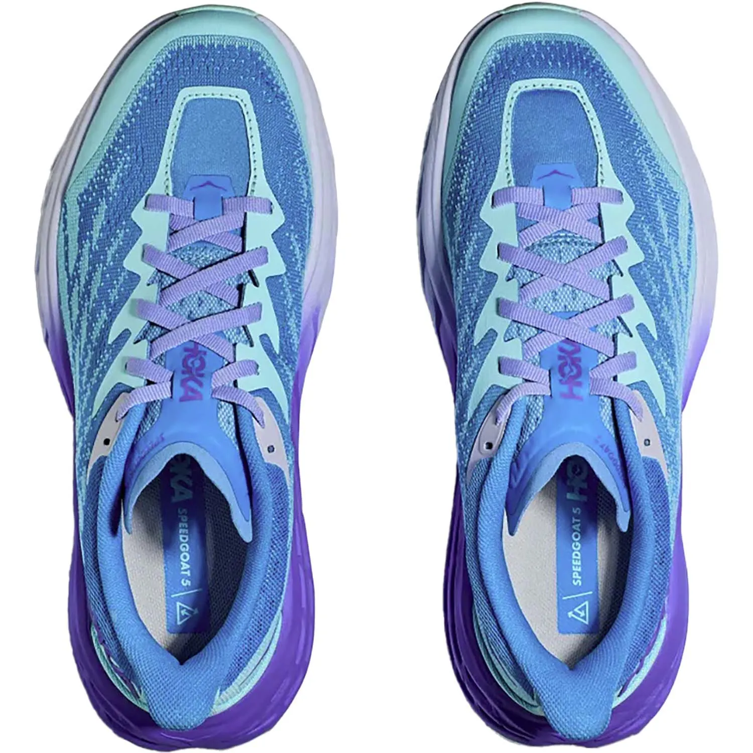 Women's Hoka Speedgoat 5 Cloudless/Cosmos Mesh