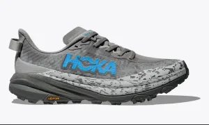 WOMEN'S HOKA SPEEDGOAT 6 WIDE 1147832SYST COLOR: STELLAR GREY/ASTROID