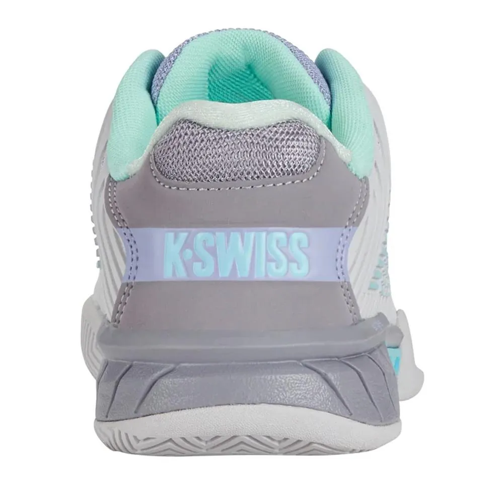 Women`s Hypercourt Express 2 Tennis Shoes Nimbus Cloud and Lilac Gray