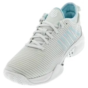 Women's Hypercourt Supreme Tennis Shoes Barely Blue and White