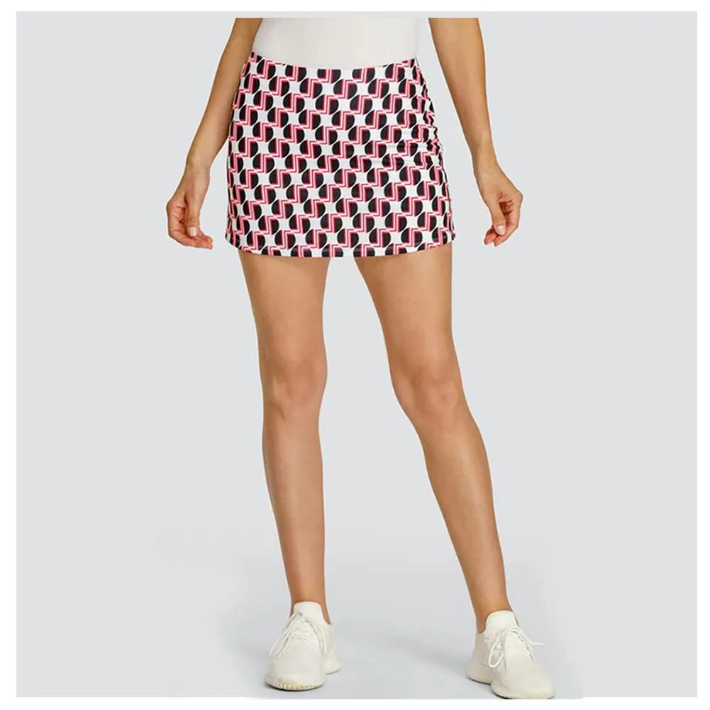 Women`s Indra 13.5 Inch Tennis Skort Cyclone