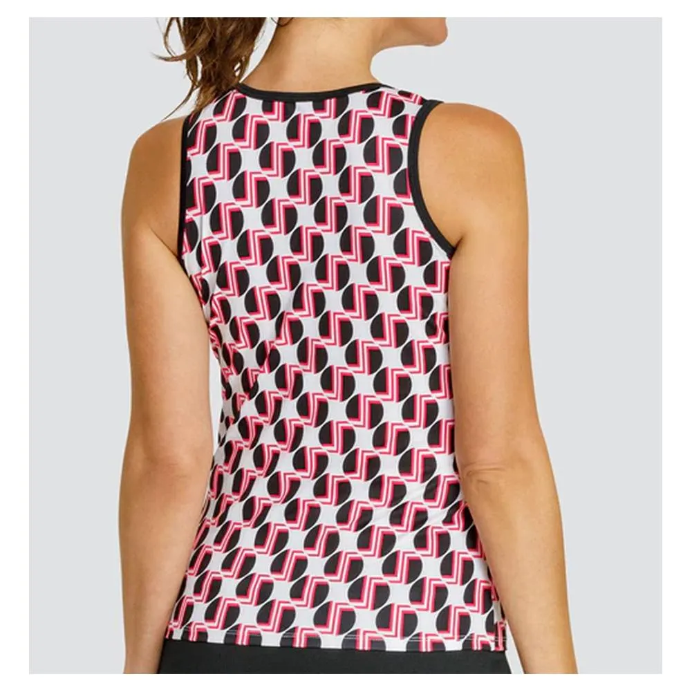 Women`s Joely Tennis Tank Cyclone