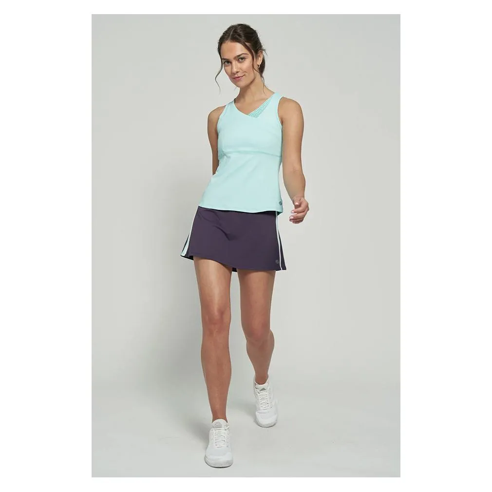 Women's Lily Tennis Tank Sea Crystal