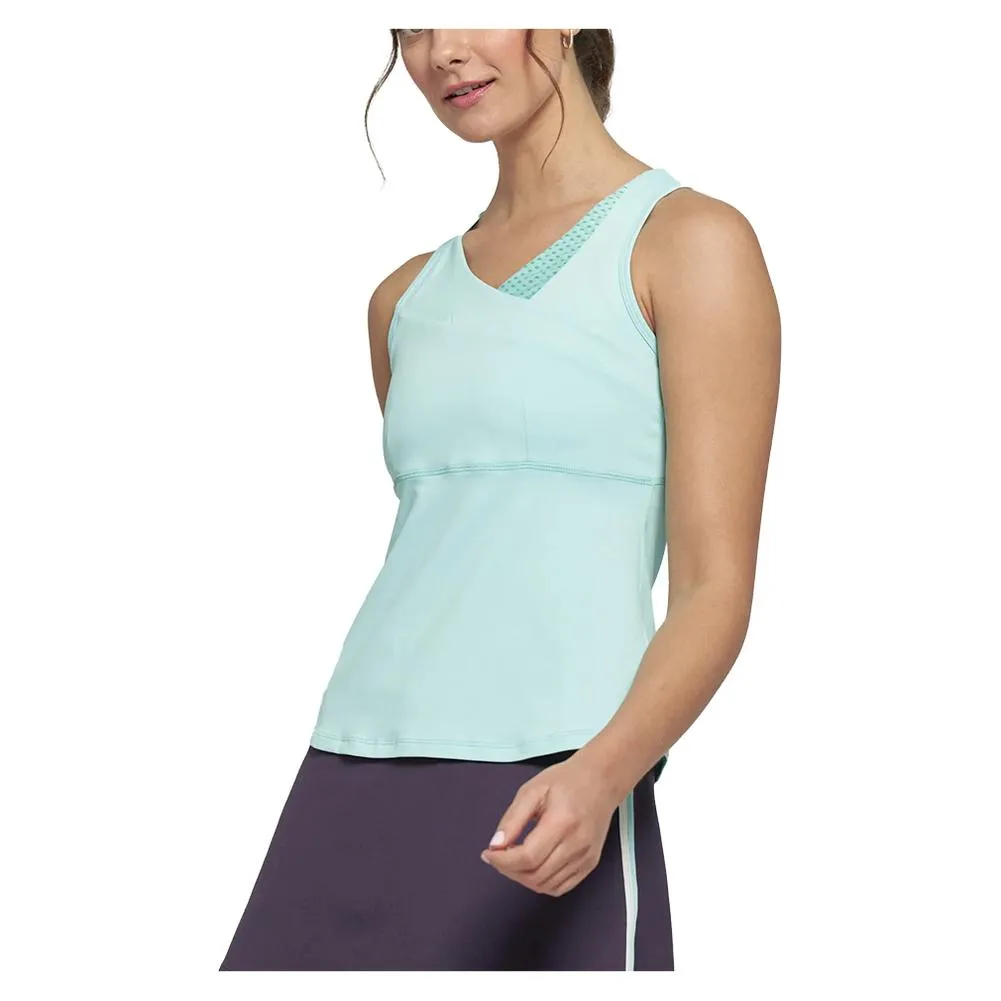 Women's Lily Tennis Tank Sea Crystal