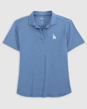 Women's Los Angeles Dodgers Sadie Performance Polo